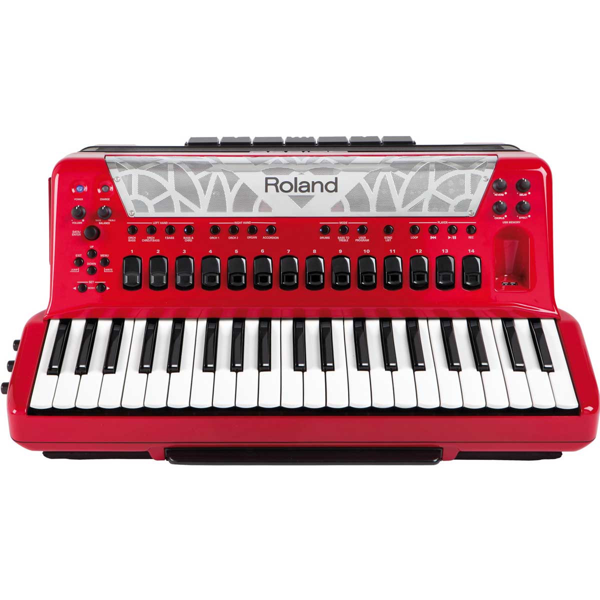 Roland ローランド / V-Accordion FR-8X RD レッド V