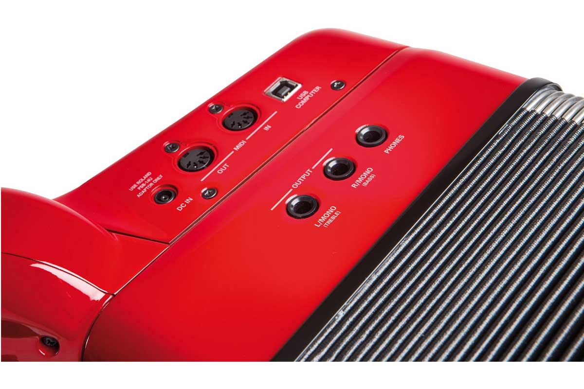 Roland ローランド / V-Accordion FR-8X RD レッド V
