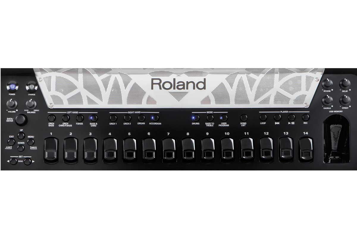 Roland ローランド / V-Accordion FR-8XB BK ブラック V