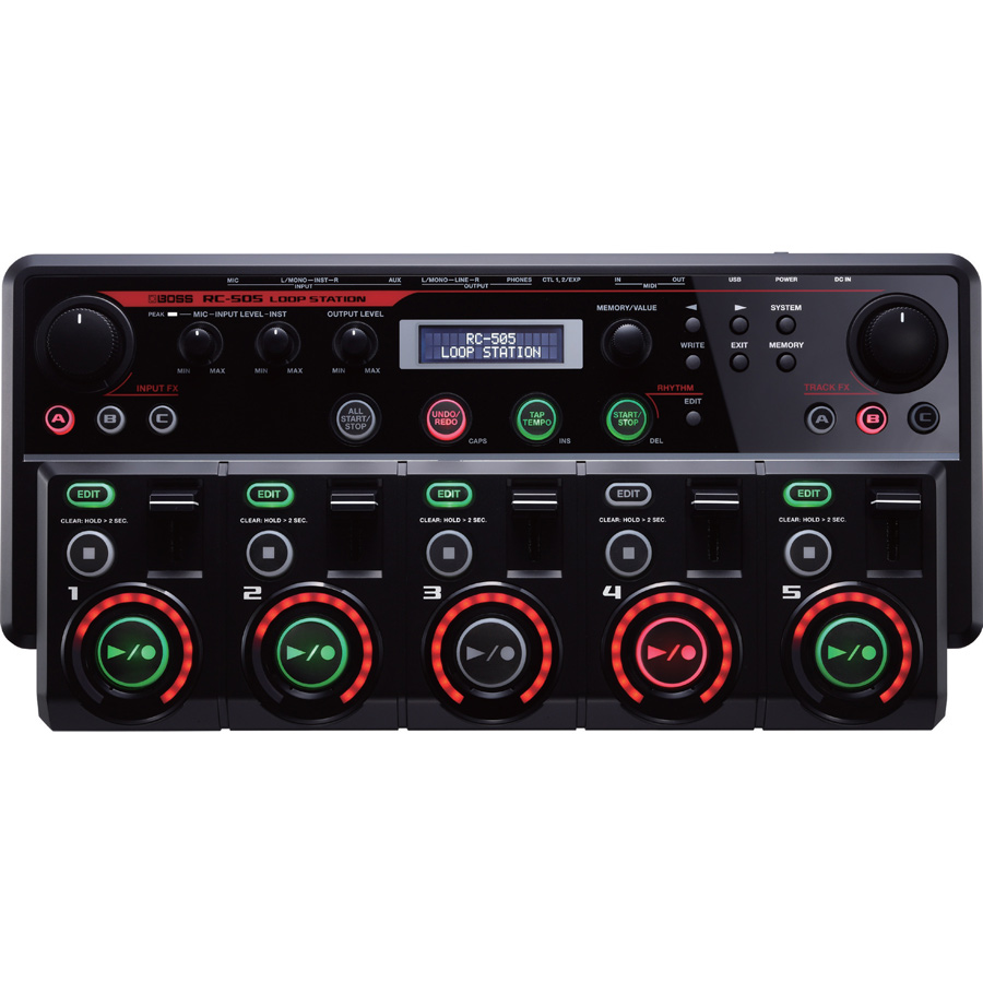 BOSS RC-505 LOOP STATION