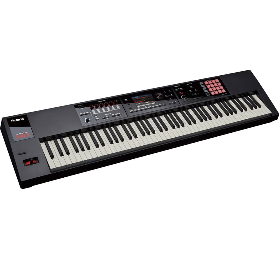 鍵盤ヘタリ等不具合なし良好ですRoland FA-08（ ローランド FA-08）