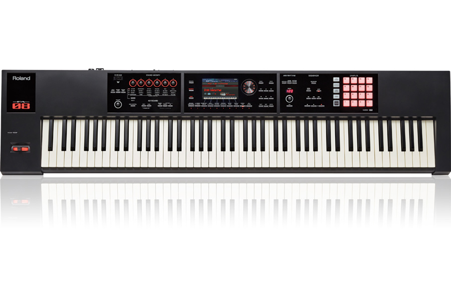 Roland ローランド / FA-08 シンセサイザー (FA08) | イシバシ楽器