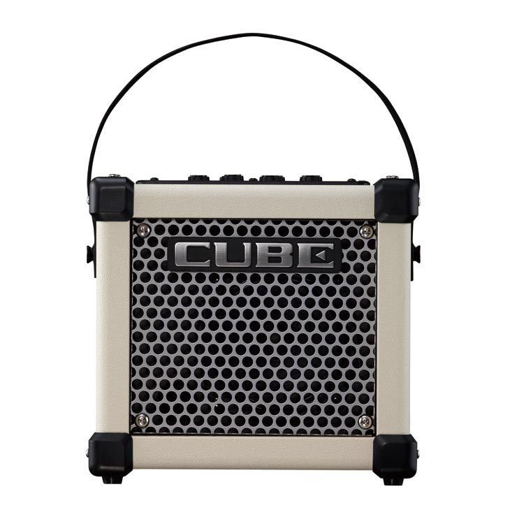 Roland / Micro Cube GX White Guitar Amplifier ローランド