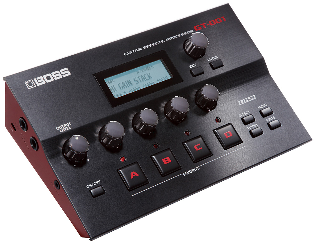 BOSS / GT-001 Guitar Effects Processor ボス ギター