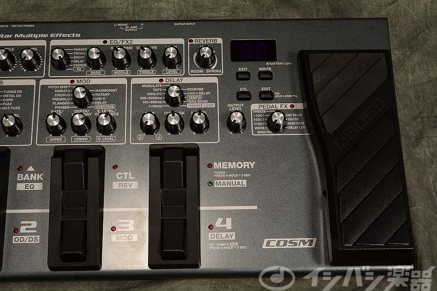 BOSS / ME-80 Guitar Multiple Effects マルチエフェクター ME80 ボス