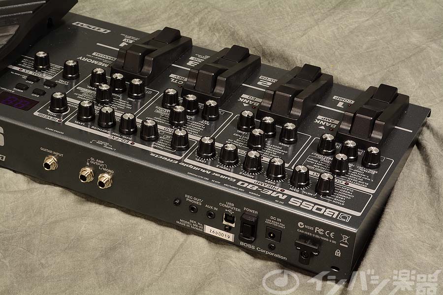 BOSS / ME-80 Guitar Multiple Effects マルチエフェクター ME80 ボス