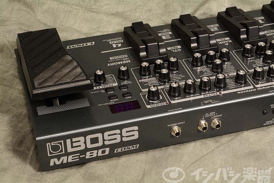 BOSS / ME-80 Guitar Multiple Effects マルチエフェクター ME80 ボス