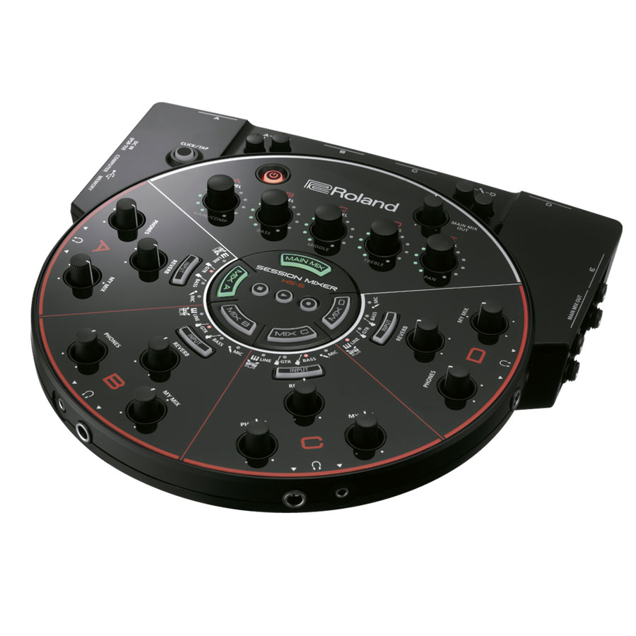 Roland ローランド / HS-5 Session Mixer | イシバシ楽器 Roland ローランド / HS-5 Session Mixer | イシバシ楽器