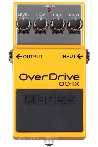 BOSS / OD-1X Over Drive オーバードライブ ボス ギター エフェクター