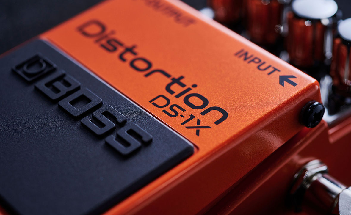 BOSS / DS-1X Distortion ディストーション DS1X ボス