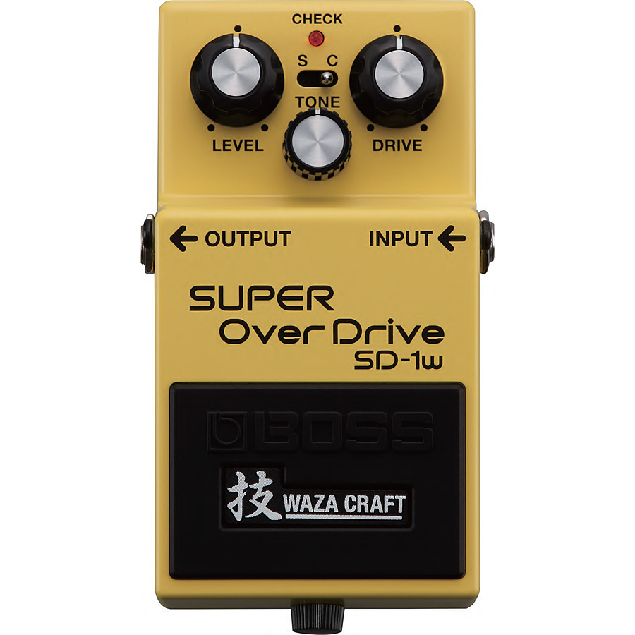 BOSS / SD-1W Super Over Drive 技 Waza Craftオーバードライブ 台湾製