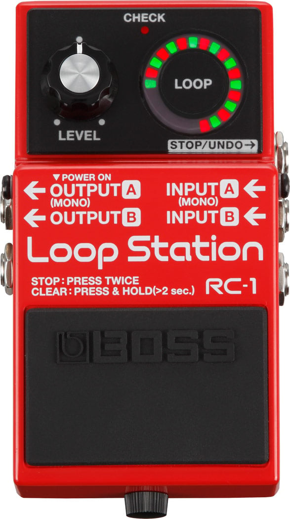 BOSS / RC-1 Loop Station ルーパーループステーション RC1 ボス ギター エフェクター