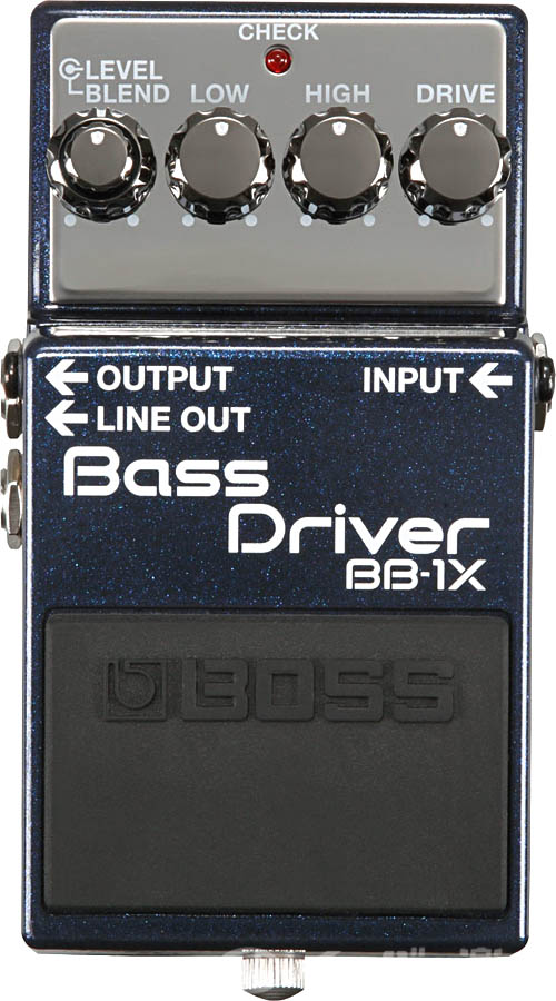 BOSS / BB-1X BASS DRIVER | イシバシ楽器