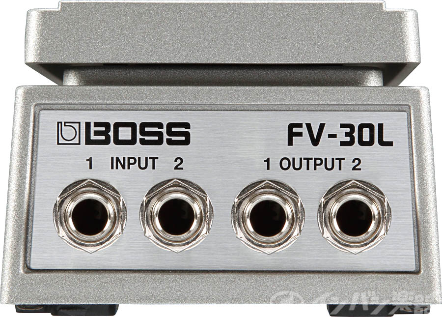 アンプ・エフェクターセール品》BOSS / FV-30L Foot Volume