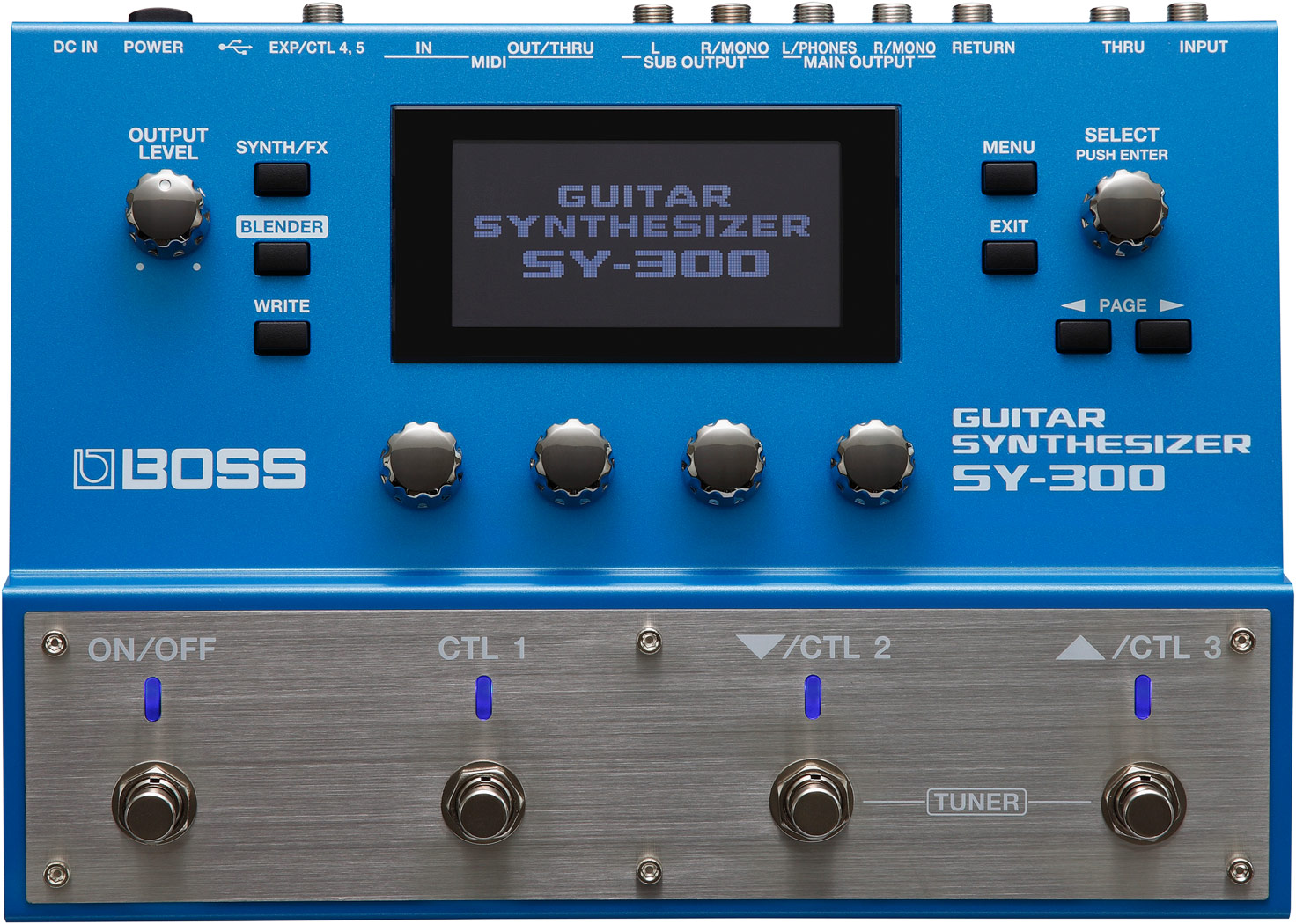 BOSS SY-300 ギターシンセサイザー