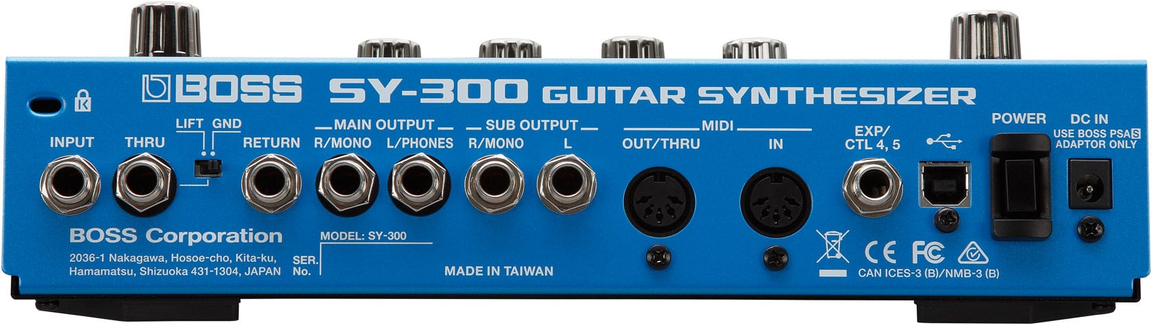 BOSS / SY-300 Guitar Synthesizer ギターシンセサイザー ボス ギター 