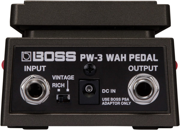 BOSS / PW-3 Wah Pedal ワウペダル ボス ギター エフェクター