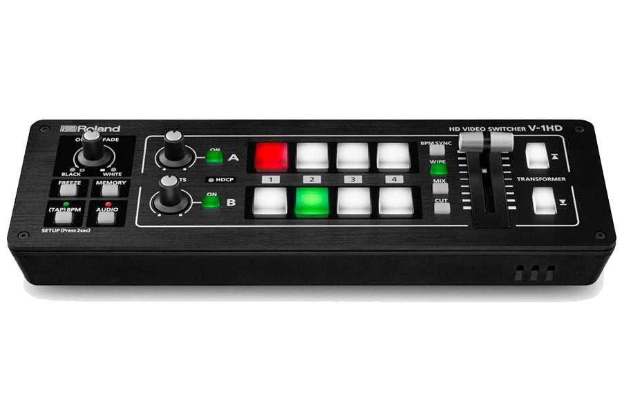 Roland ローランド / V-1HD ビデオスイッチャー | イシバシ楽器