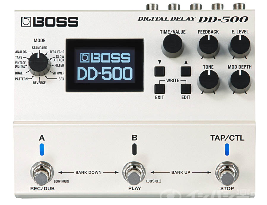 BOSS DD-5 ／ ギター用エフェクター デジタルディレイ