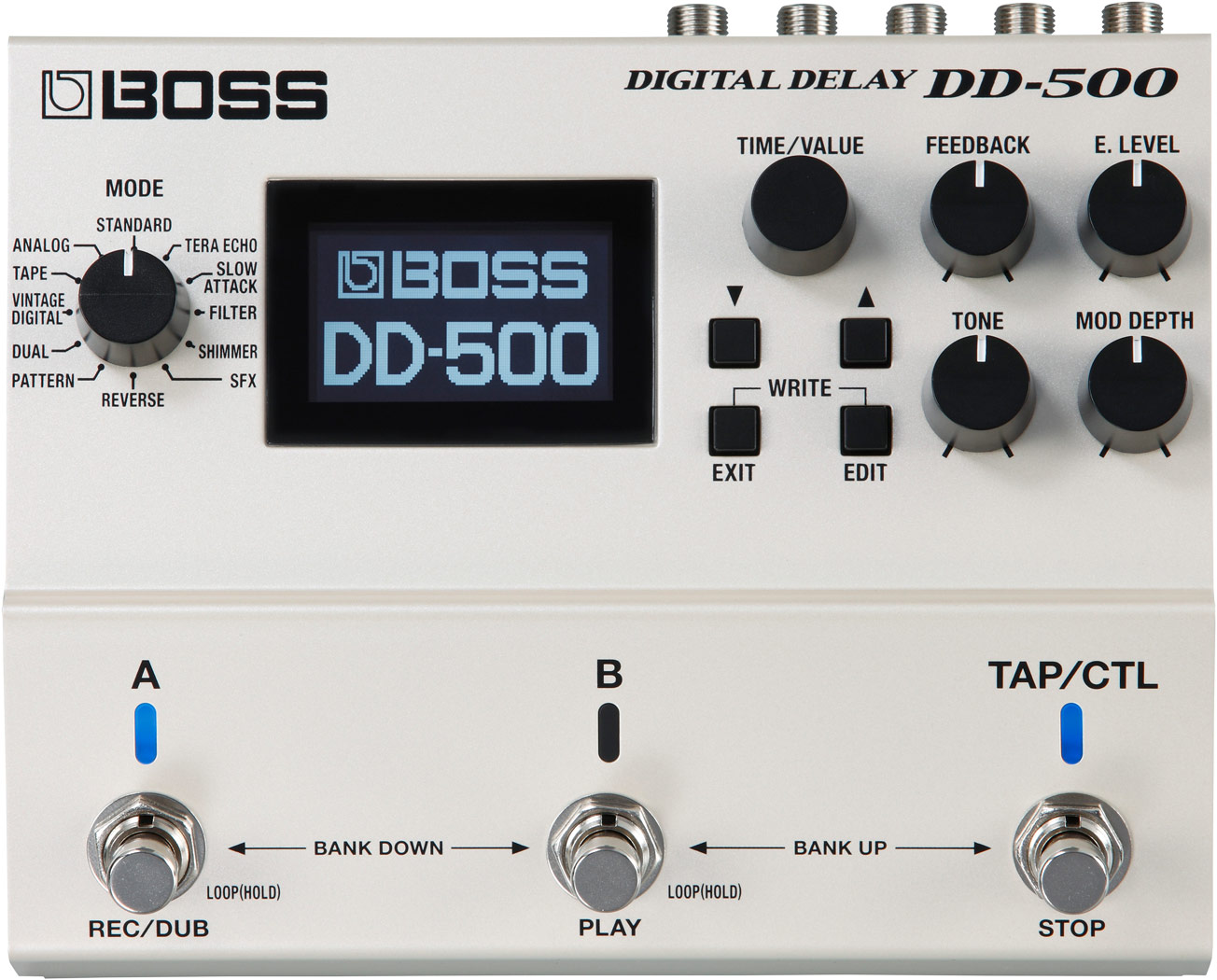 BOSS DD-5 ／ ギター用エフェクター デジタルディレイ