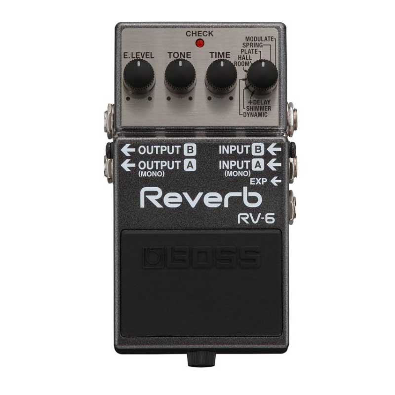 BOSS RV-6 Digital Reverb