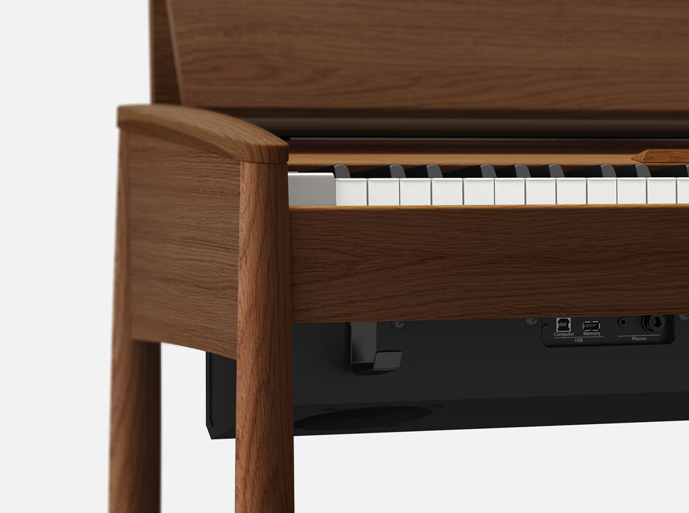 Amazon | Roland KIYOLA (きよら) KF-10 KO ピュアオーク 電子