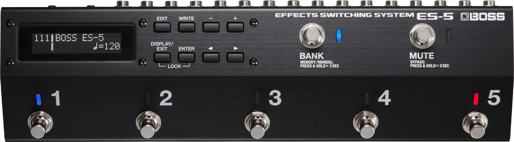 BOSS / ES-5 Effects Switching System 5ループスイッチャー