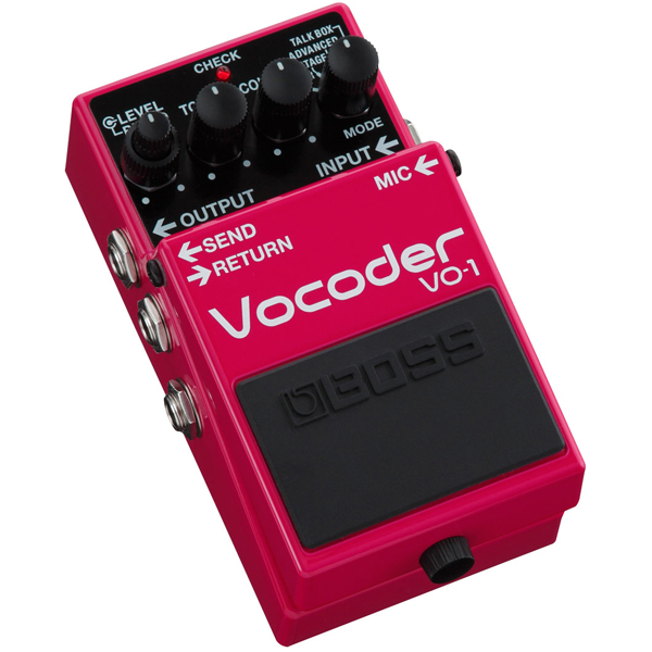 BOSS / VO-1 Vocoder ボコーダー | イシバシ楽器