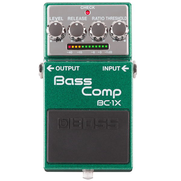 BOSS / BC-1X Bass Comp ベース用コンプレッサー BC1X | イシバシ楽器