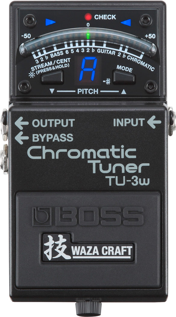 BOSS / 技WAZA CRAFT TU-3W Chromatic Tuner チューナー ボス