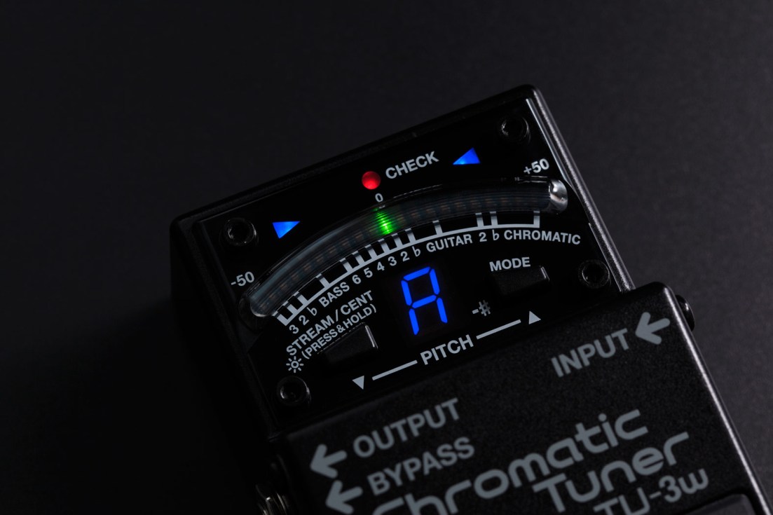 BOSS / 技WAZA CRAFT TU-3W Chromatic Tuner チューナー ボス