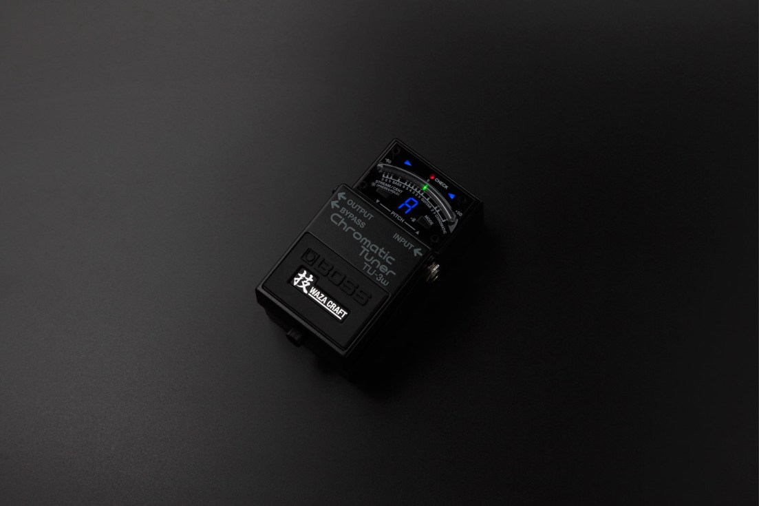 BOSS / 技WAZA CRAFT TU-3W Chromatic Tuner チューナー ボス