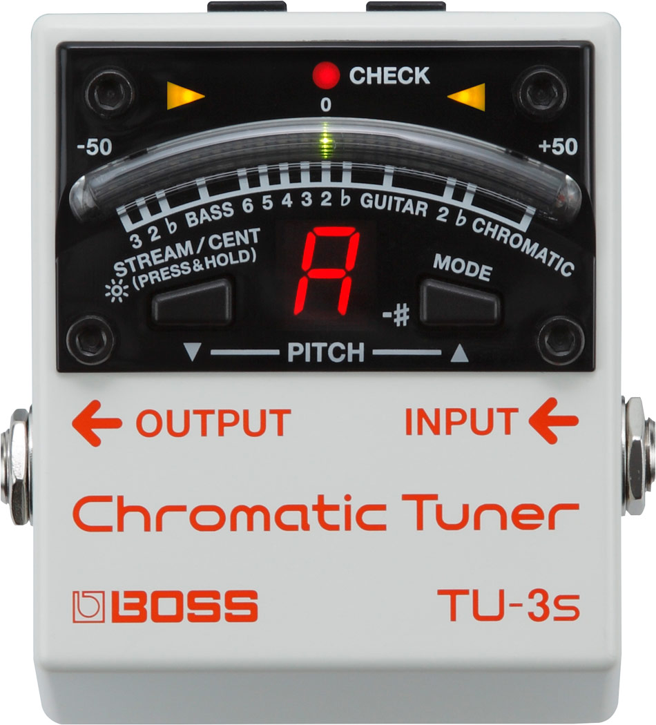 TU-3 BOSS クロマチック チューナー ボス