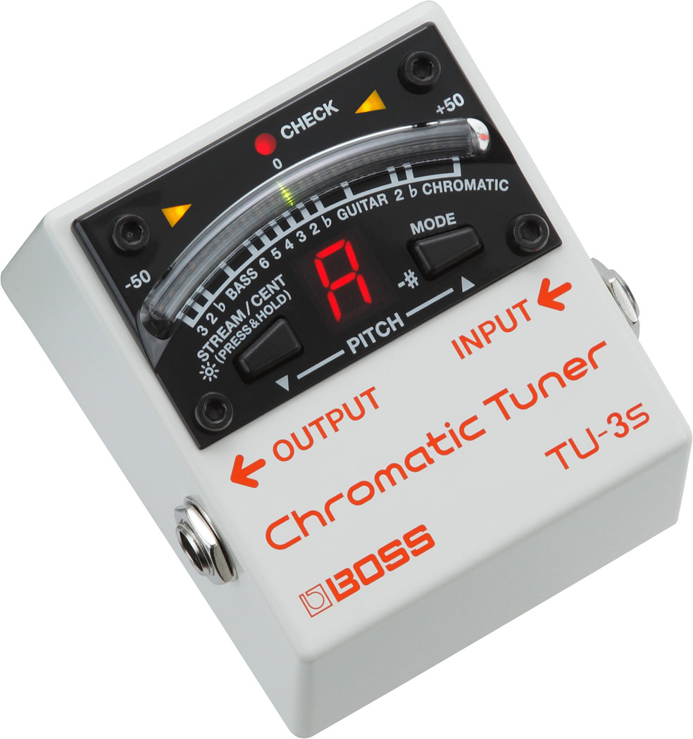 BOSS / TU-3S Chromatic Tuner TU3S チューナー ボス | イシバシ楽器