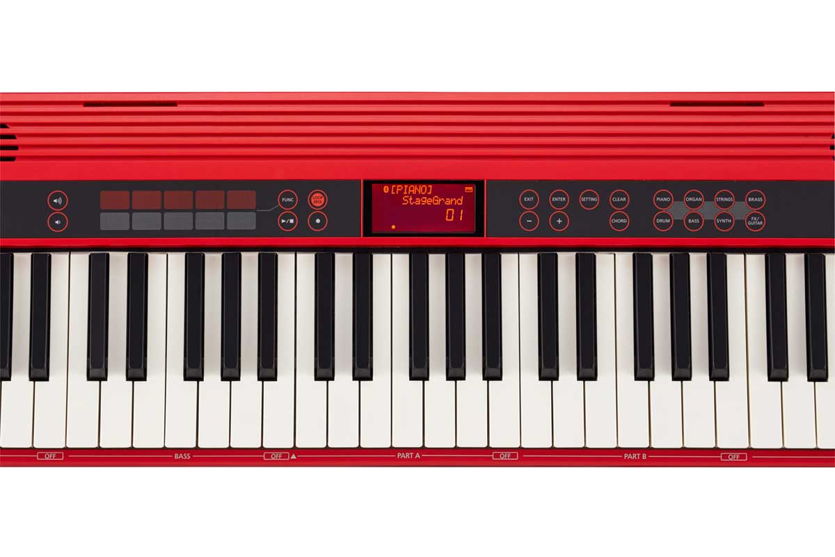 Roland / GO-61K GO:KEYS エントリー・キーボード | イシバシ楽器