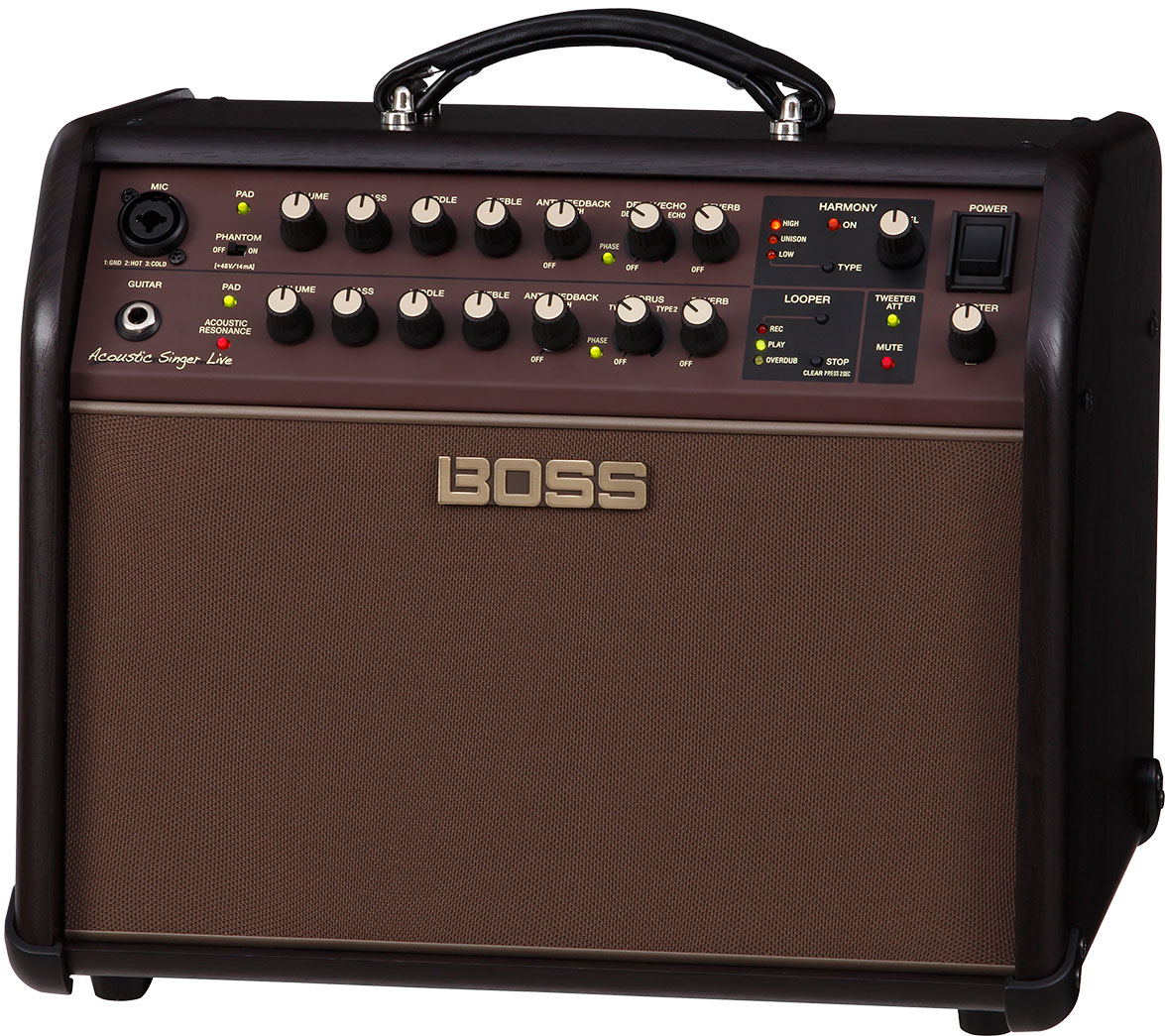 アンプ・エフェクターセール品》BOSS / ACS-LIVE Acoustic