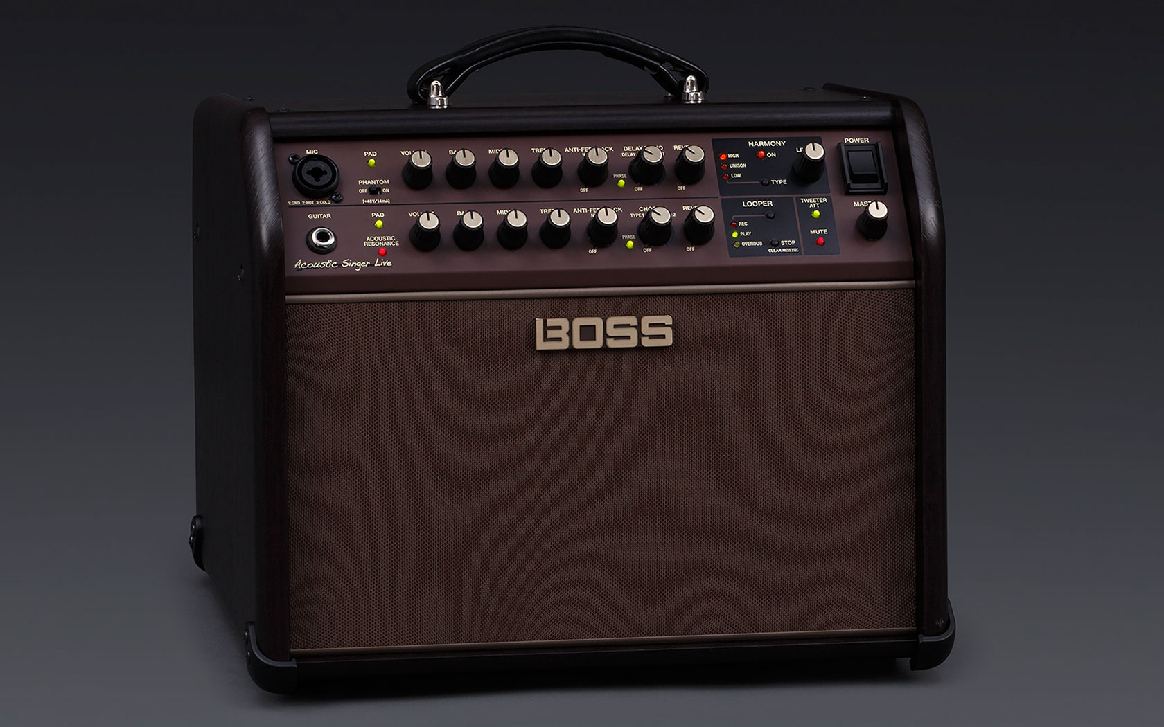 アンプ・エフェクターセール品》BOSS / ACS-LIVE Acoustic