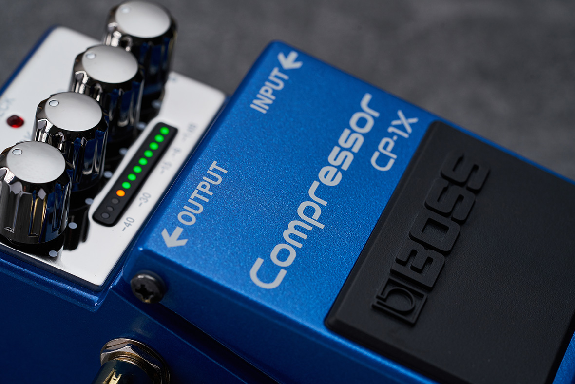 BOSS / CP-1X Compressor コンプレッサー CP1X ボス ギター