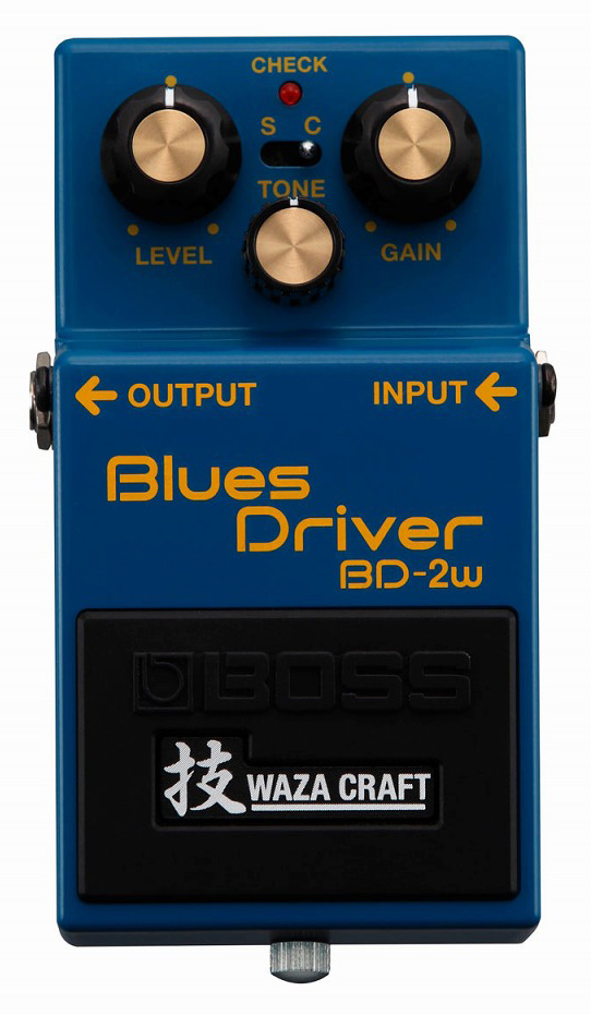 BOSS / BDW J Blues Driver 技 Waza Craft BD2W オーバードライブ