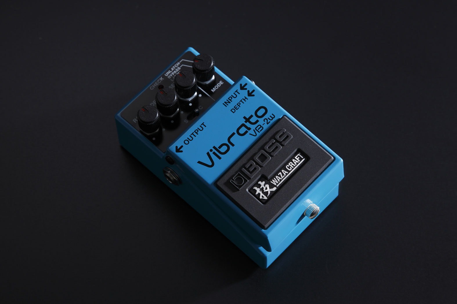 BOSS / VB-2W Vibrato 技 Waza Craft ヴィブラート MADE IN JAPAN 日本