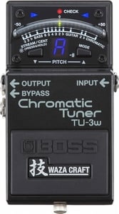 BOSS / 技WAZA CRAFT TU-3W Made in Japan Chromatic Tuner TU-3W(J 