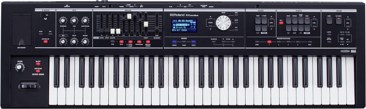 店内全品ﾎﾟｲﾝﾄ2倍!! Roland VR-09 ステージピアノ、コンボキーボード