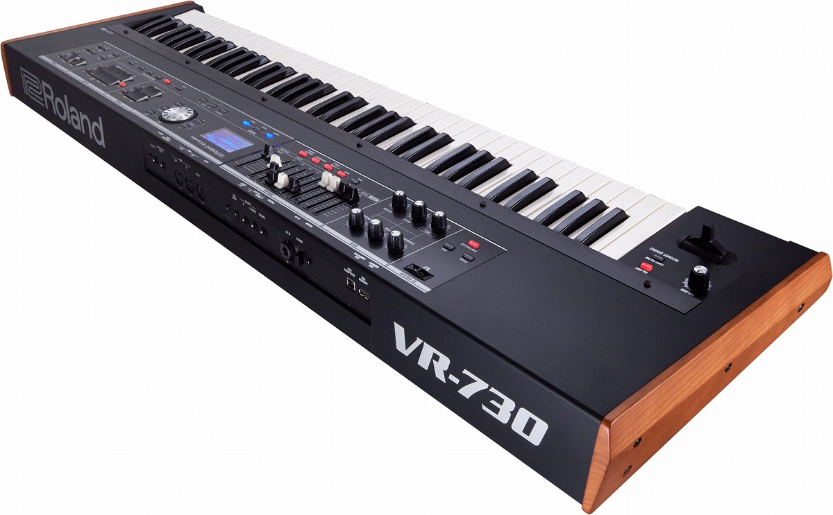 まさ様さ専用　Roland VR-730 V-Combo ケース付 Roland ローランド / V-Combo VR-730 73鍵ライブキーボード
