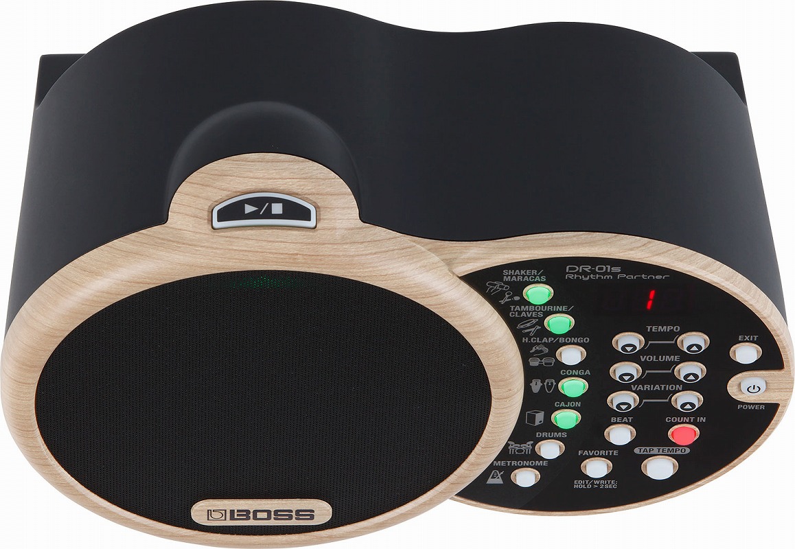 BOSS ボス / DR-01S Rhythm Partner | イシバシ楽器