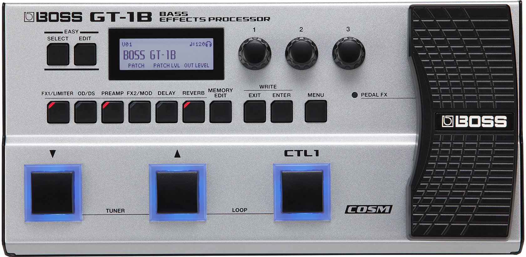 BOSS (ボス) ベース用マルチ・エフェクター Bass Effects Processor GT