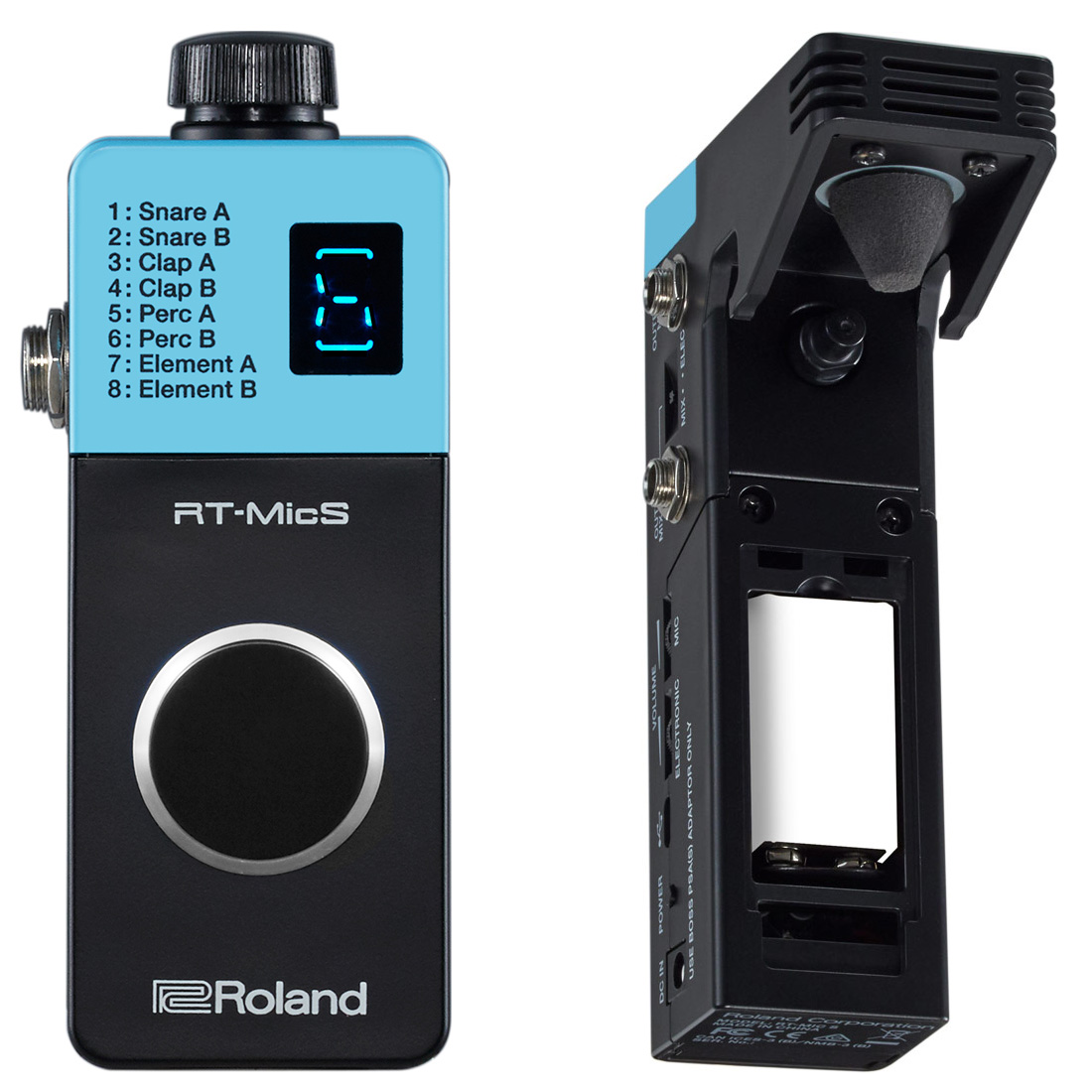 Roland / RT-MicS Hybrid Drum Module | イシバシ楽器