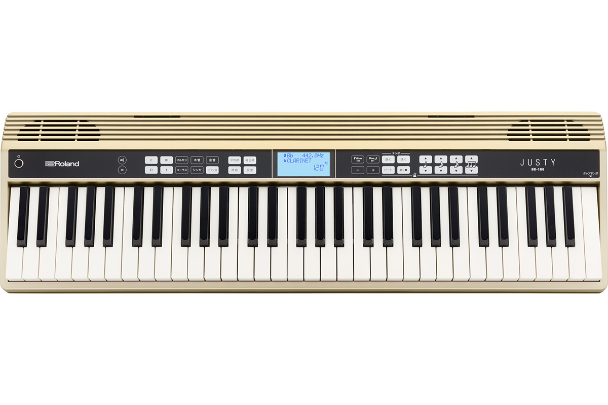 Roland JUSTY HK-100 61鍵 電子オルガン 中古 2025年最新】Roland JUSTY HK-100の人気アイテム - メルカリ