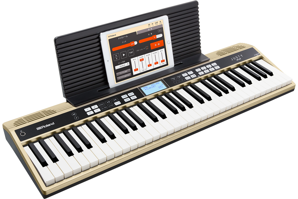 鍵盤楽器 Roland JUSTY JUSTY HK-100 ハーモニー＆リズム練習用キーボード | Roland