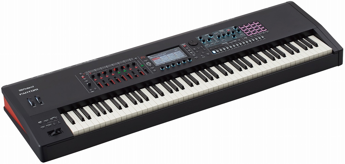 鍵盤楽器 Roland Amazon | Roland FANTOM-08 88鍵盤 シンプル4点セット 【ケース
