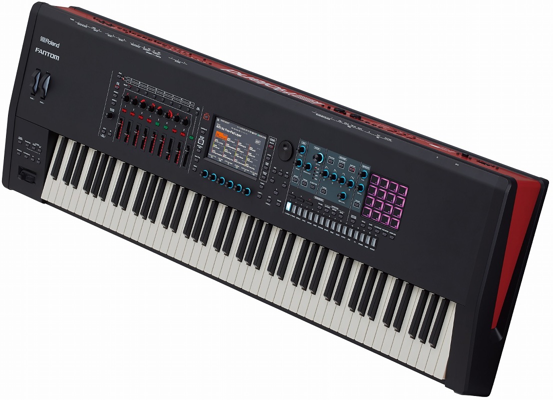 Roland ローランド / FANTOM-8 88鍵盤 MUSIC WORKSTATION